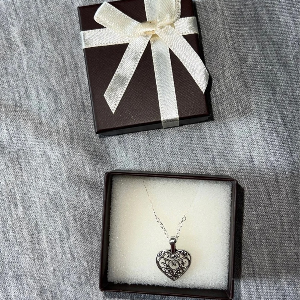 Silver Heart Necklace